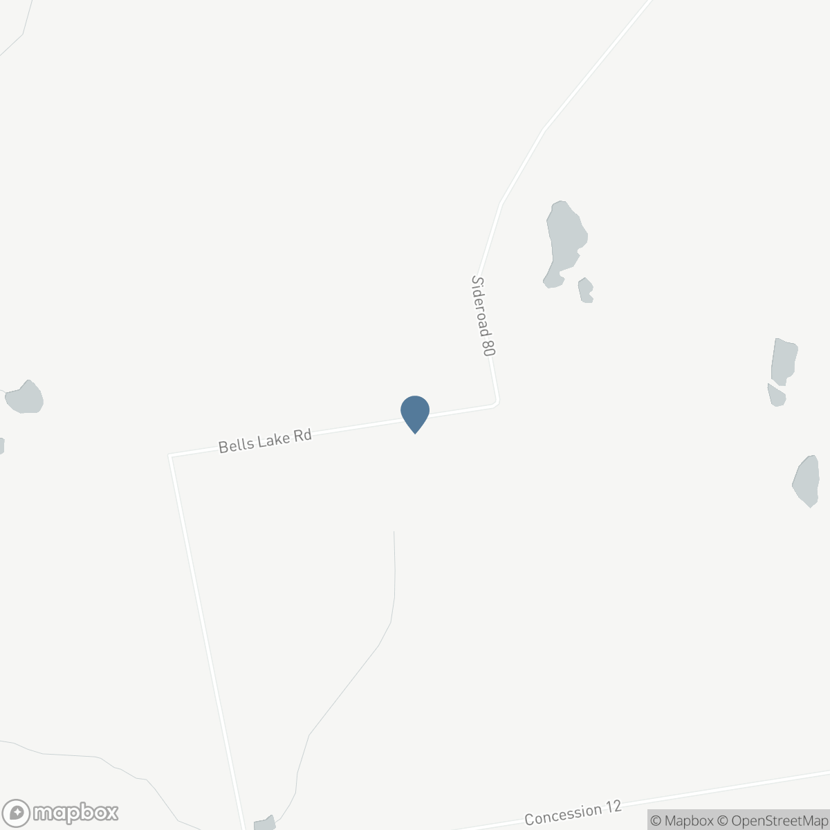544267 BELLS LAKE ROAD, Markdale, Ontario N0C 1H0